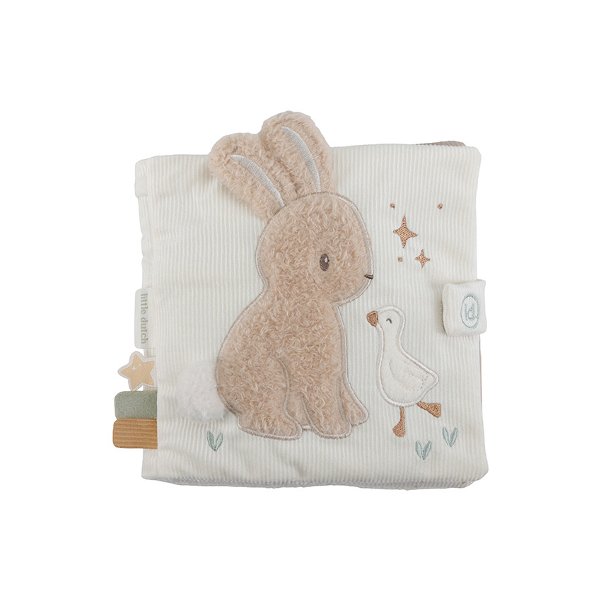 Livre d'activité en tissu Newborn Naturals