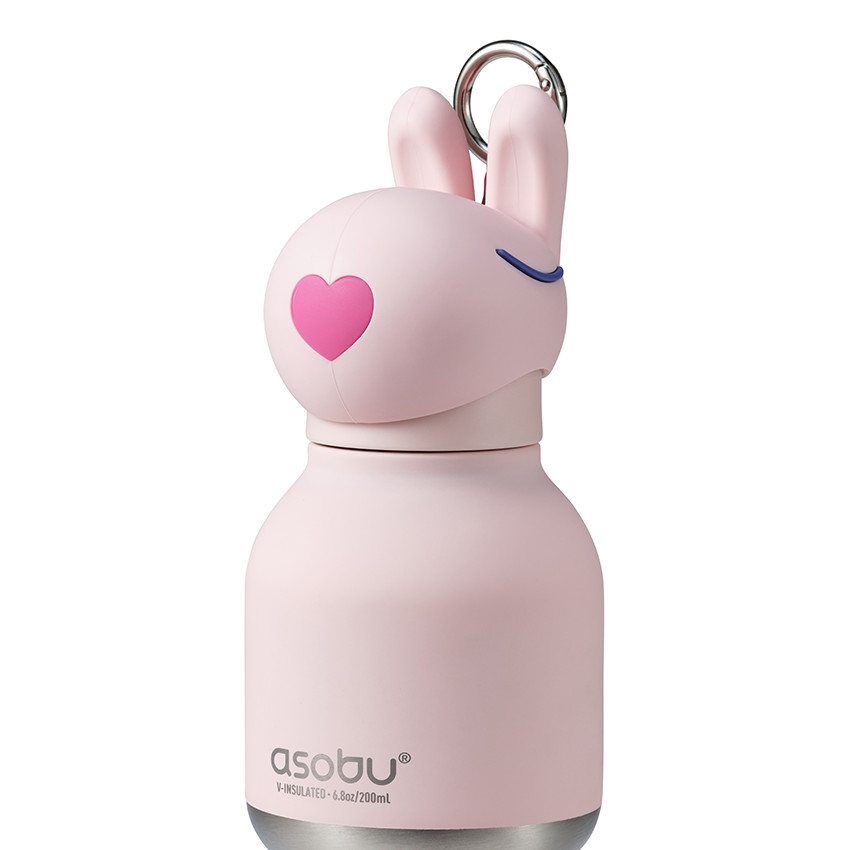 Gourde mini bestie lapin - 200 ml 