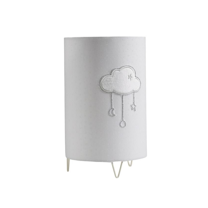 Lampe de chevet Céleste- Blanc 