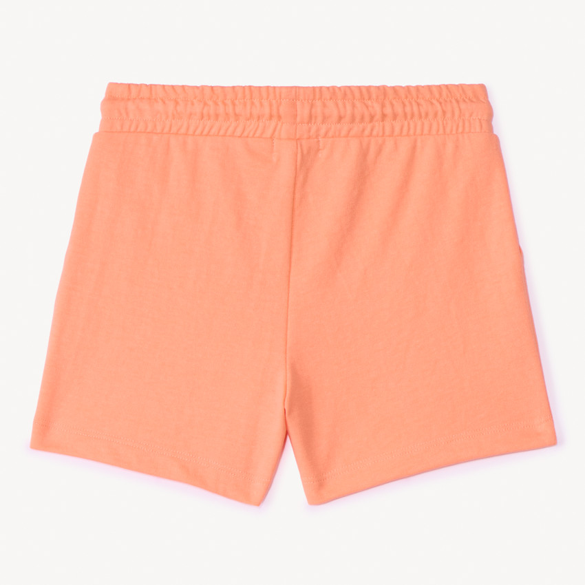 Short en maille coloris uni pour fille 