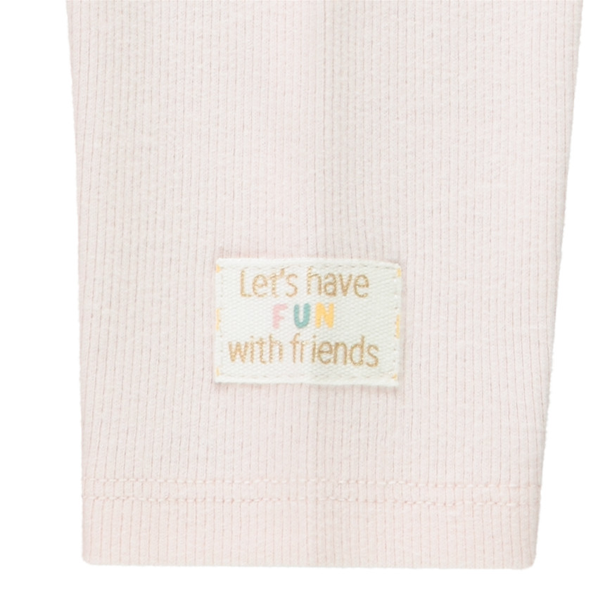 Ensemble 2 pièces robe imprimée arty pour bébé fille 