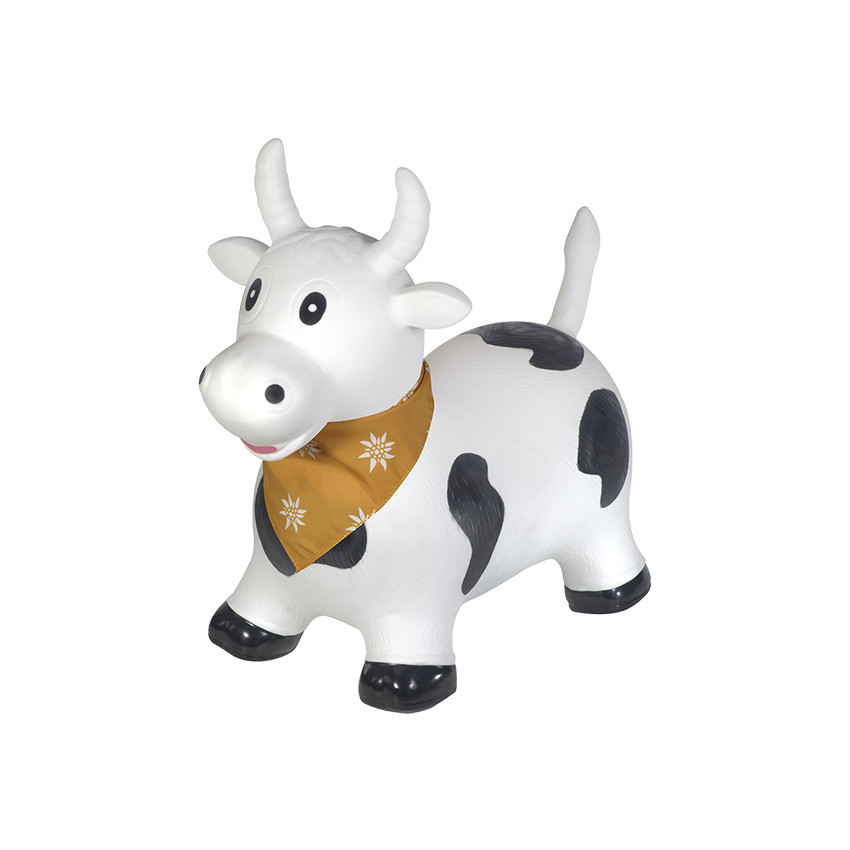 Animal sauteur gonflable - Vache