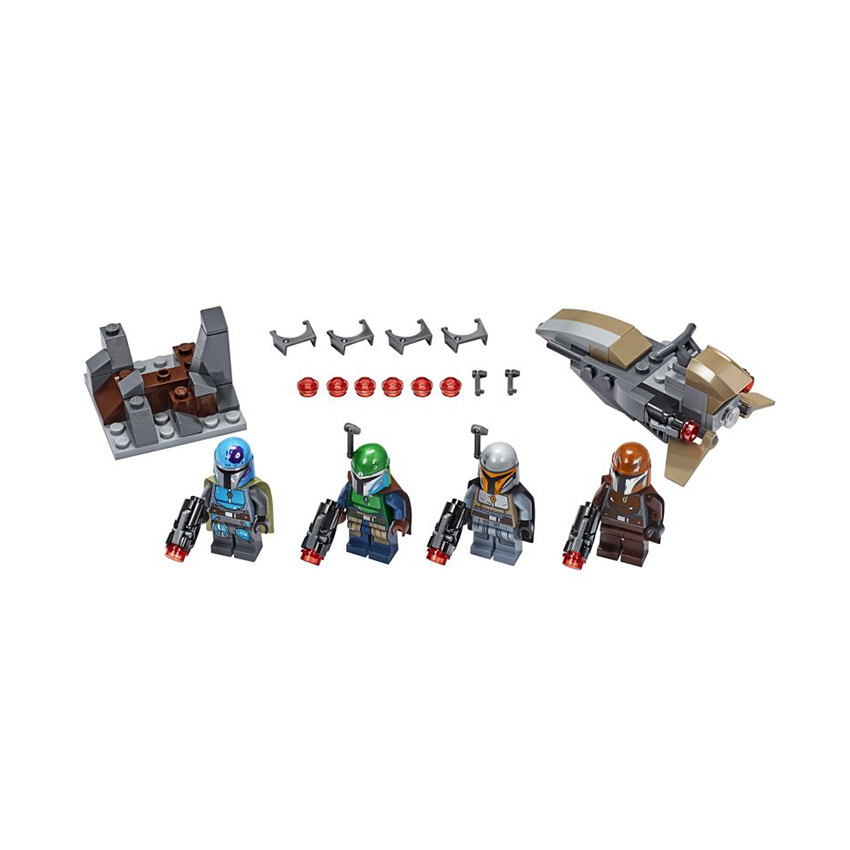 Coffret de Bataille Mandalorien - Lego Star Wars 