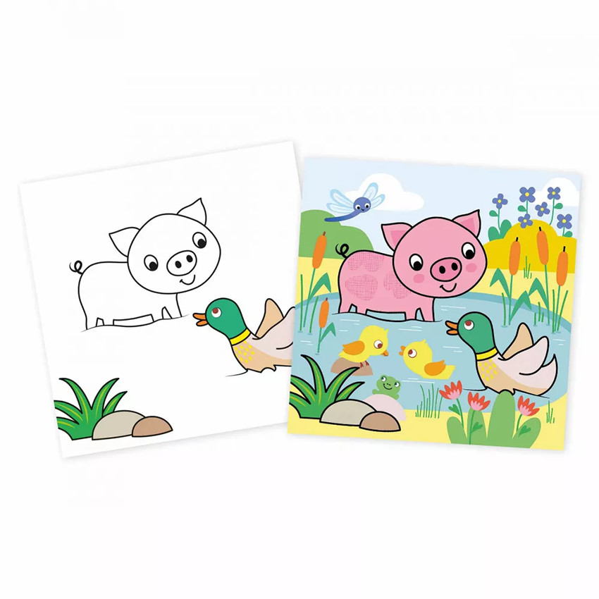 Coffret créatif multi activités 