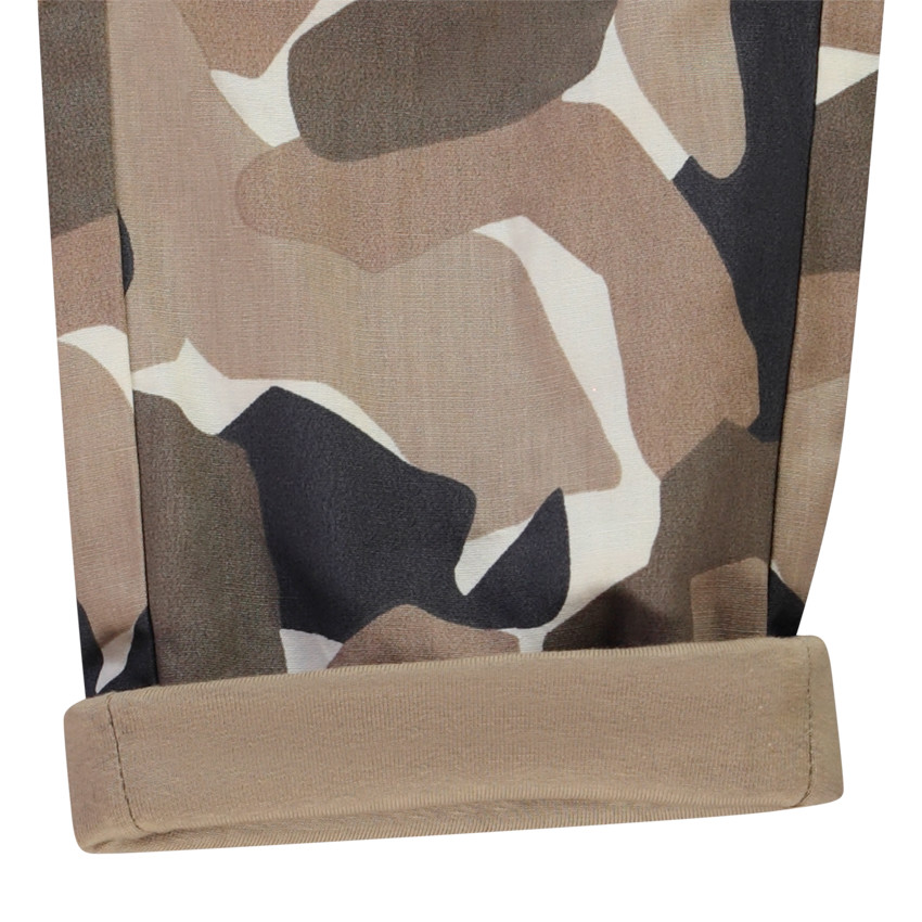 Pantalon cargo imprimé camouflage pour garçon 