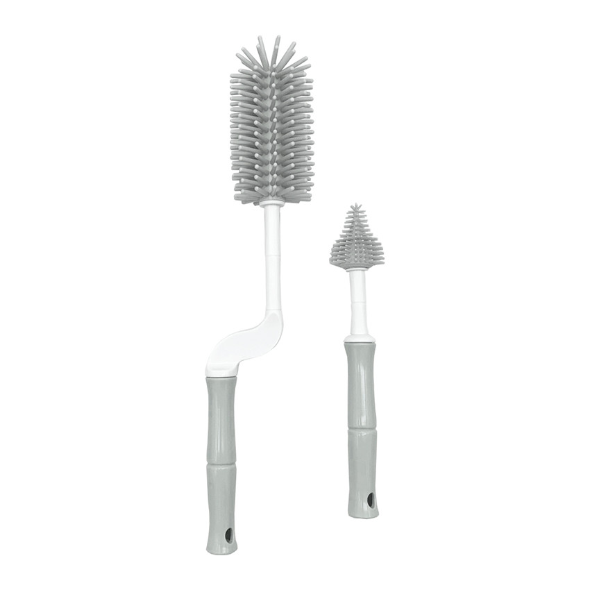 Set Goupillon silicone Gris 