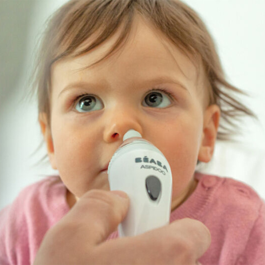 Mouche-bébé,Aspirateur Nasal Bébé 3 Modes de Nettoyage en Mouche