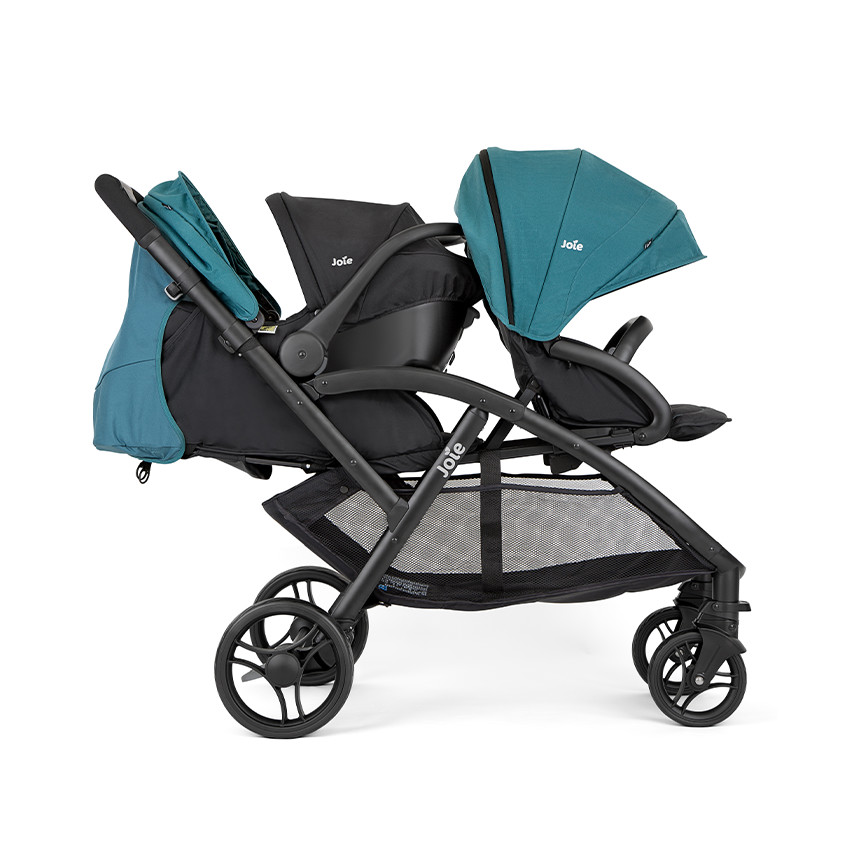 Poussette jumeaux duo on sale