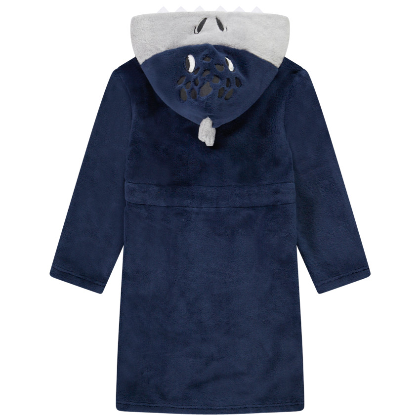 Robe de chambre Requin en sherpa pour garçon 
