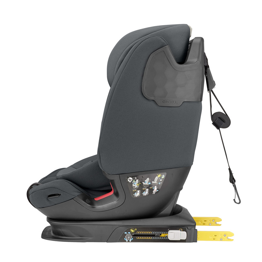 Siège-auto isofix Titan Pro groupe 1/2/3 - Authentic Graphite 