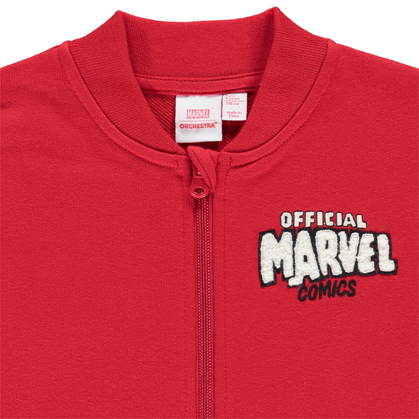 Veste teddy en molleton Spider-Man Marvel pour garçon 