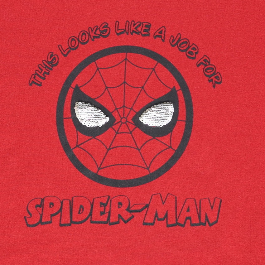 T-shirt manches courtes Spider-Man Marvel pour garçon 