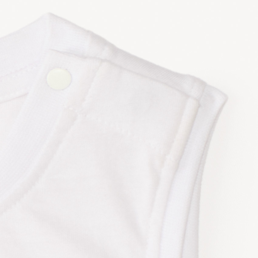 Débardeur en maille print avec patch bouclettes pour bébé garçon 