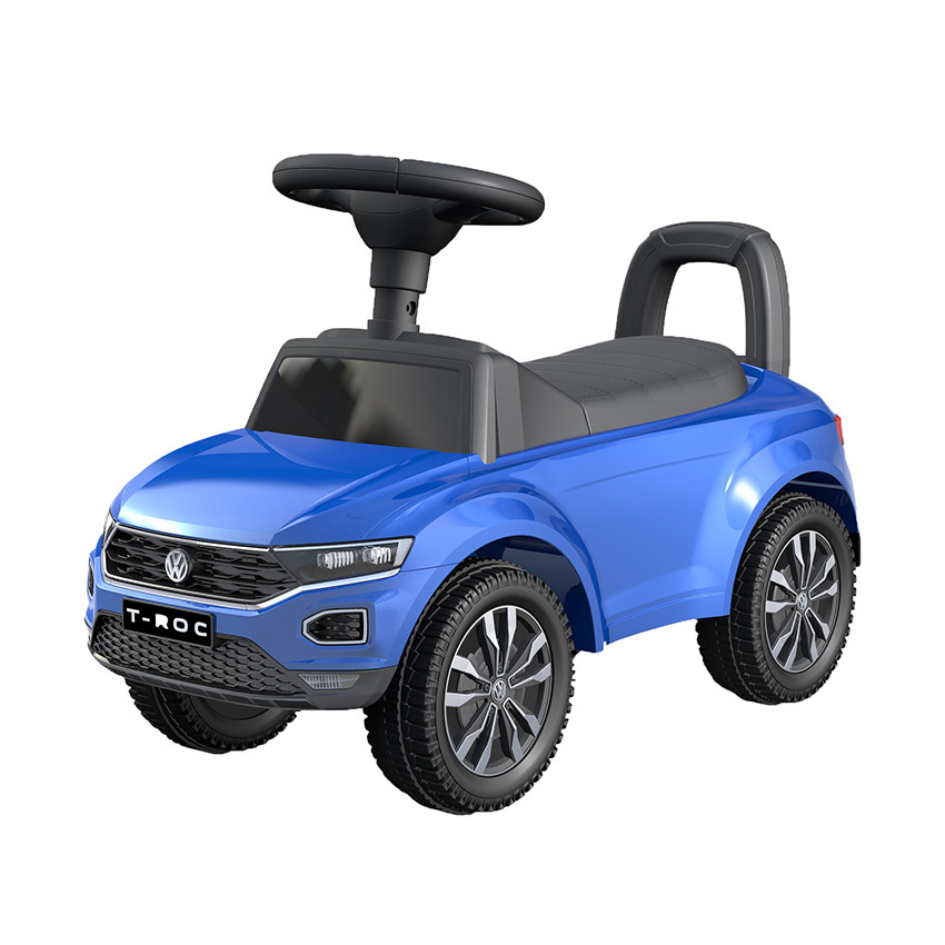 Porteur sonore Volkswagen T-Roc bleu 