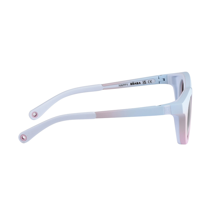 Lunettes de soleil avec cordon 2-4 ans Happy rainbow freeze 