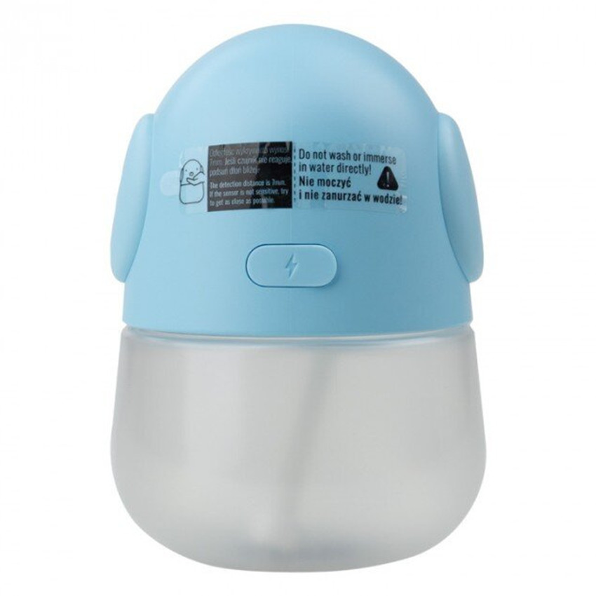 Distributeur de savon automatique Éléphant Bleu 