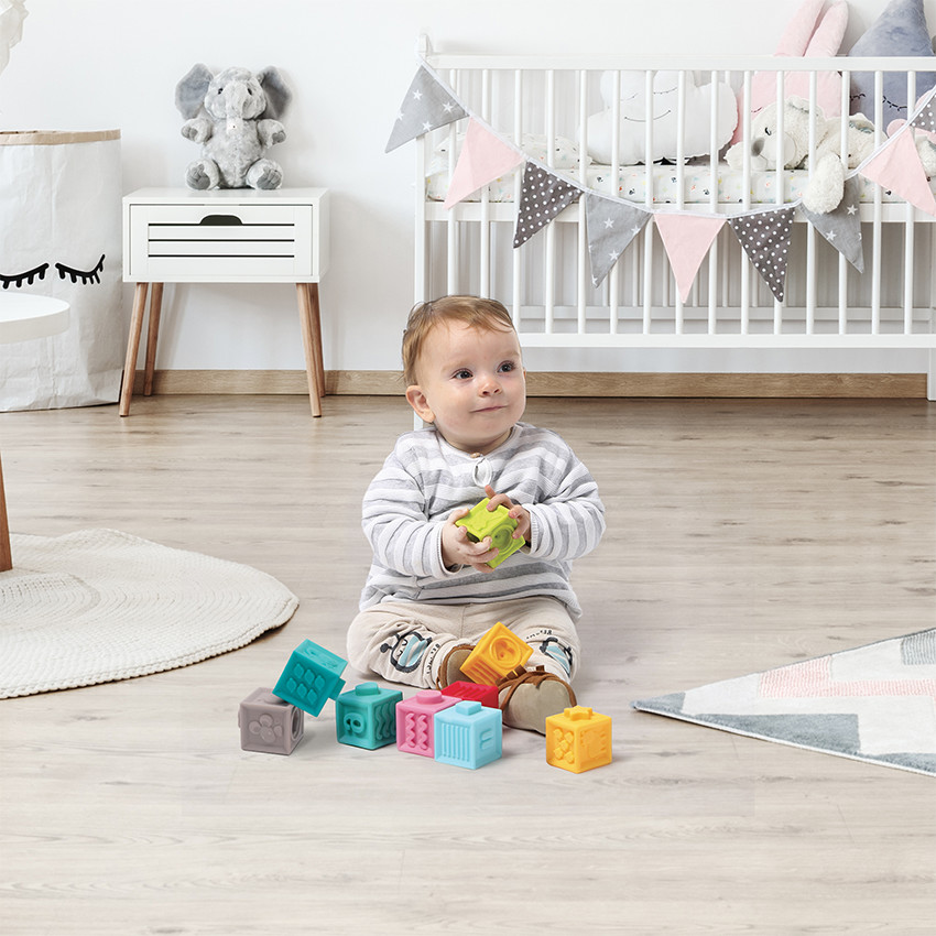 Cubes emboitables souples x 9 