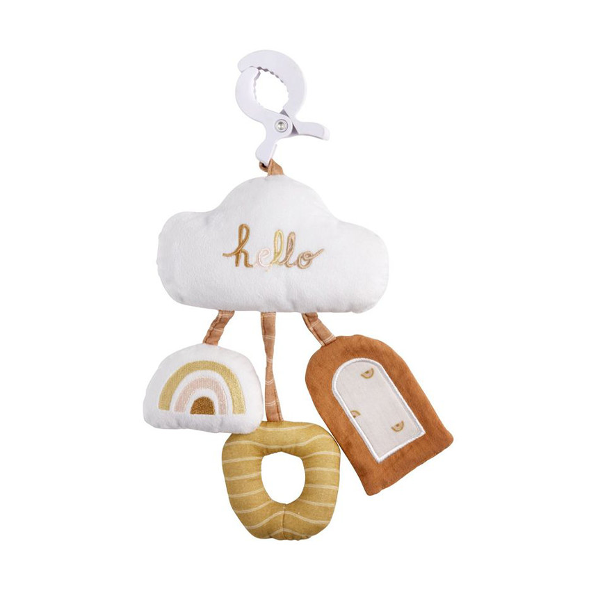 Jouet d&#39;activités 1er âge Sunlight à pince