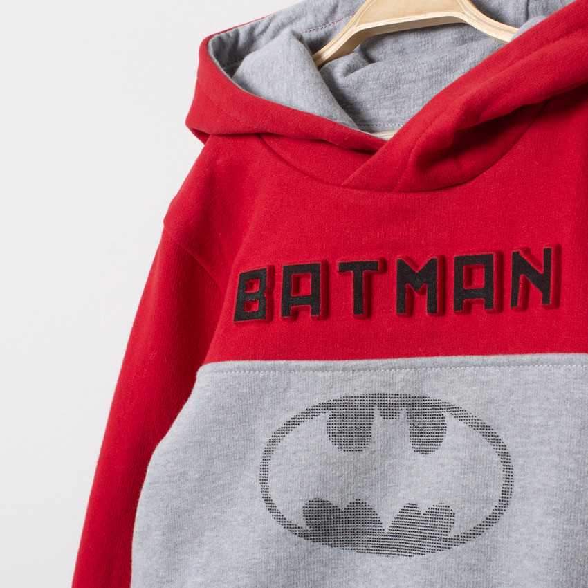 Jogging en molleton à inscription Batman pour enfant garçon 