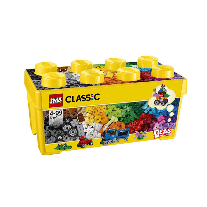 Boîte de Briques Créatives - 484 pièces - Lego Classic 