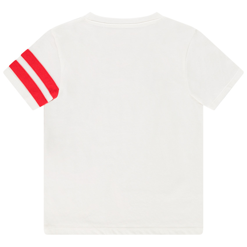 T-shirt manches courtes en coton Mickey Disney pour garçon 