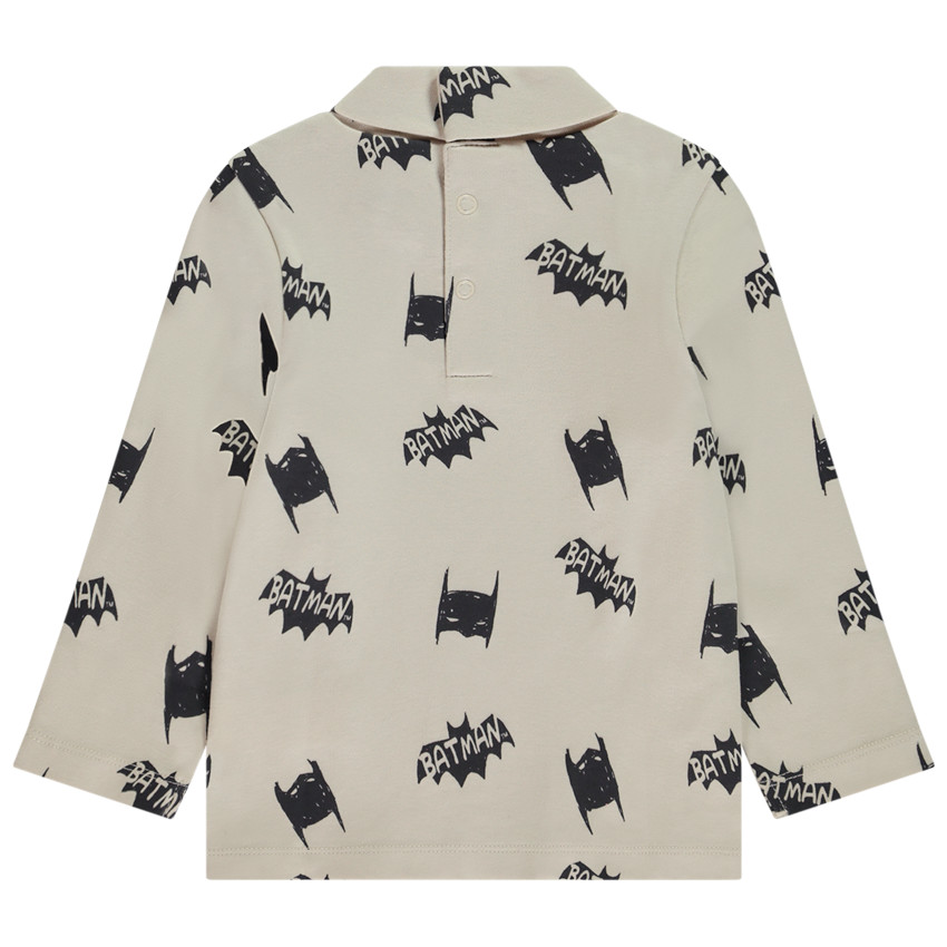 Sous-pull col cheminé imprimé Batman Warner Pour bébé garçon 