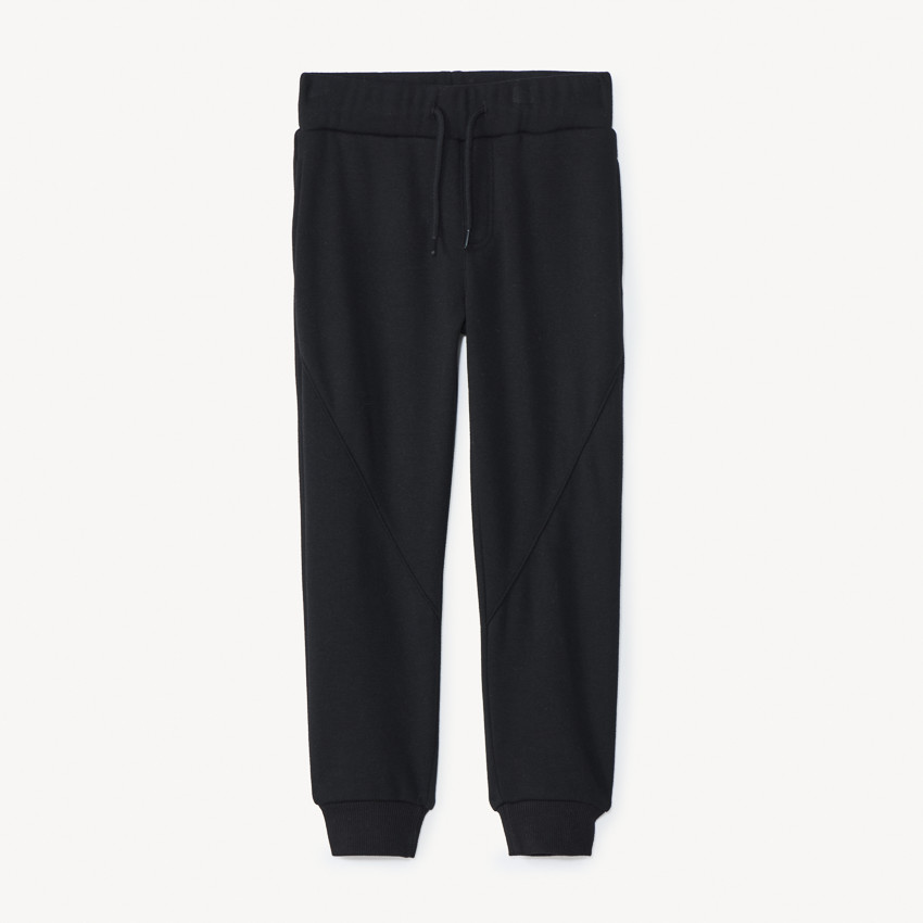 Jogging molleton uni doublé sherpa garçon 