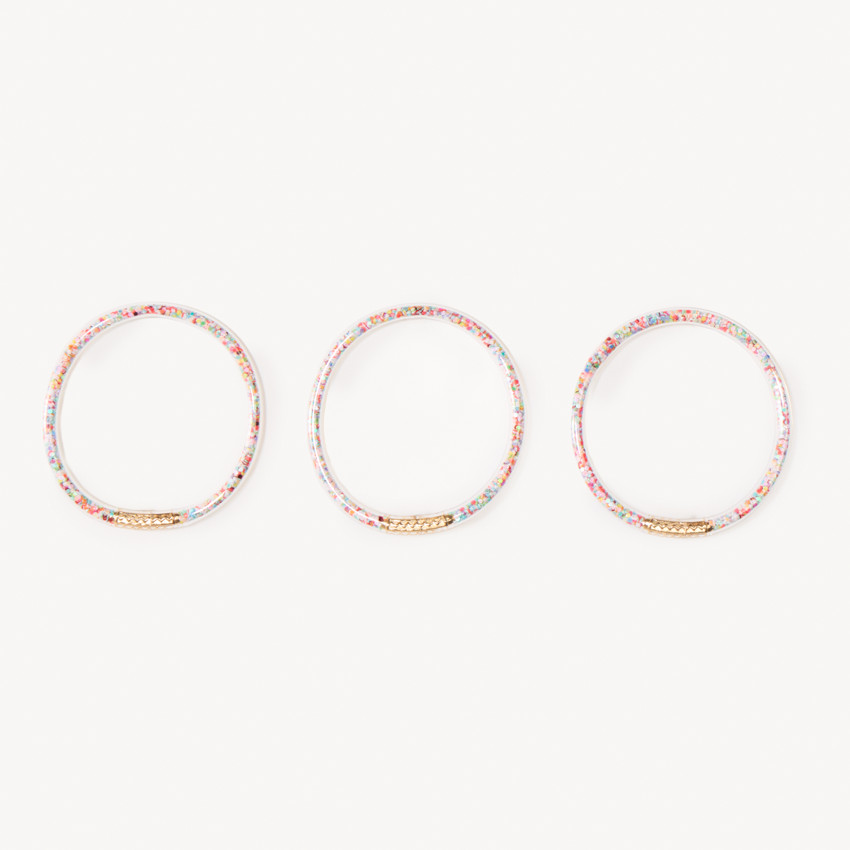 Lot de 3 bracelets fantaisie et coloré pour fille