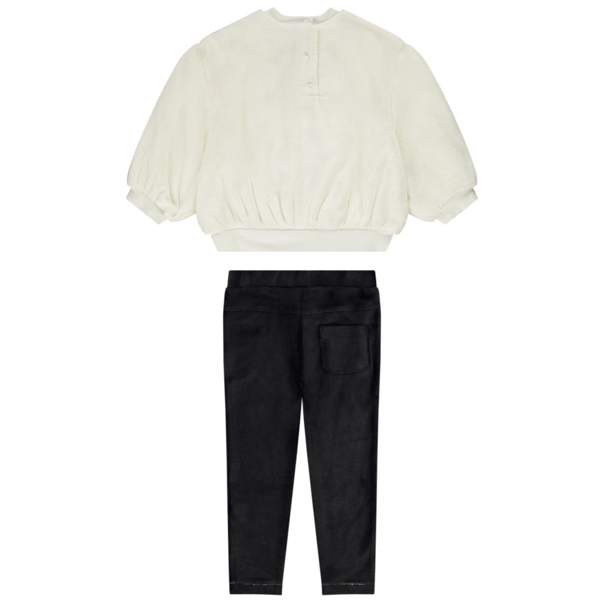 Ensemble 2 pièces broderie Harry Potter Warner pour bébé fille 