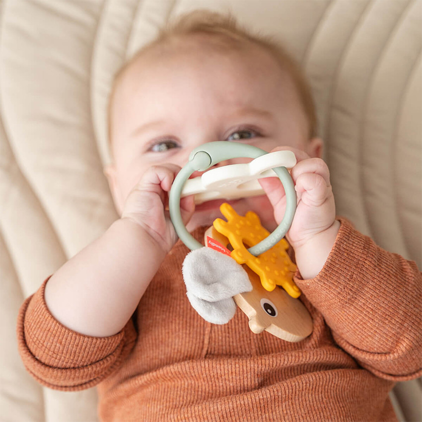 Anneau d'activités Happy clouds multicolore 