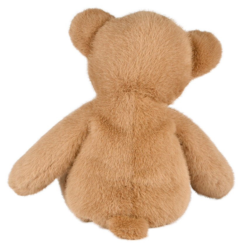 Peluche Ours Clémentin 38CM Praline/Cacahuète 