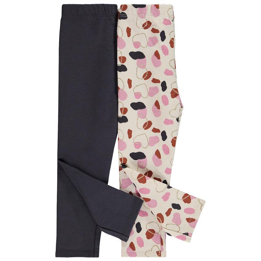 Lot de 2 caleçons fantaisie pour bébé fille 