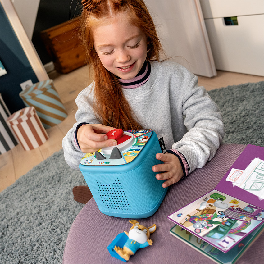 Contrôleur Tonieplay pour Toniebox 2 rouge coquelicot 