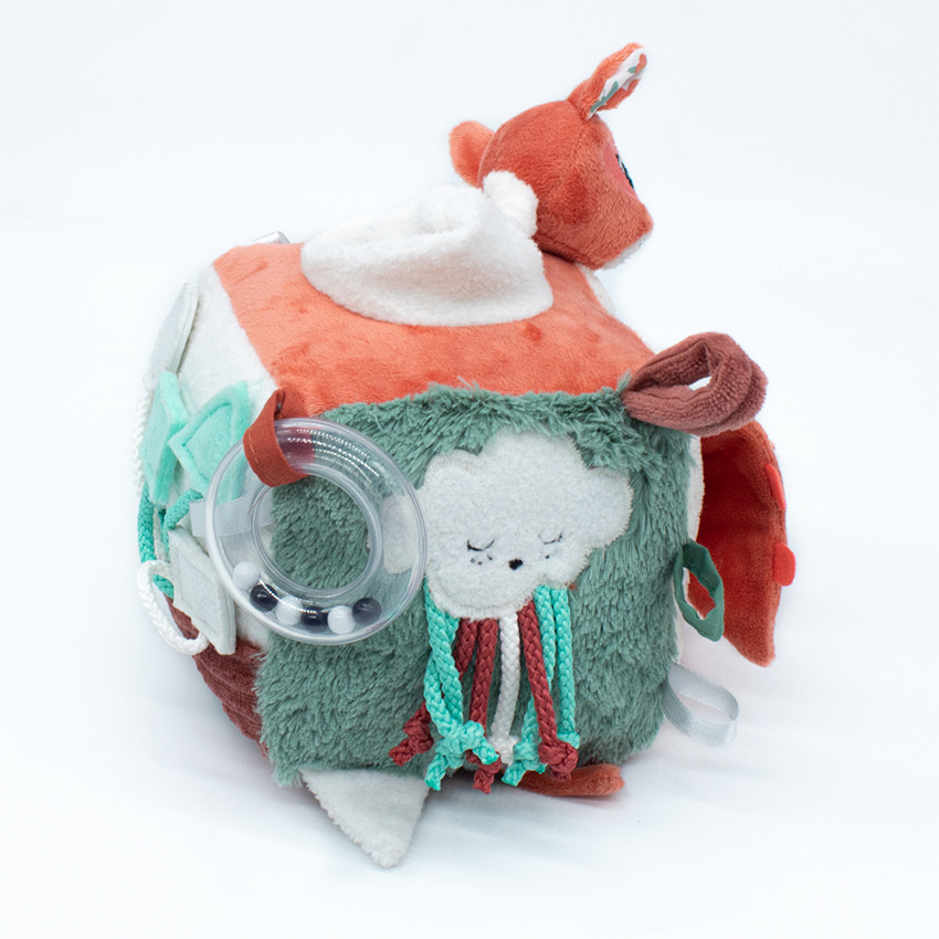 Jouet 1er âge cube d'activités Mélimélos la Biche 