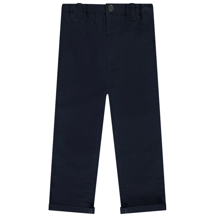 Pantalon en toile armurée pour bébé garçon 