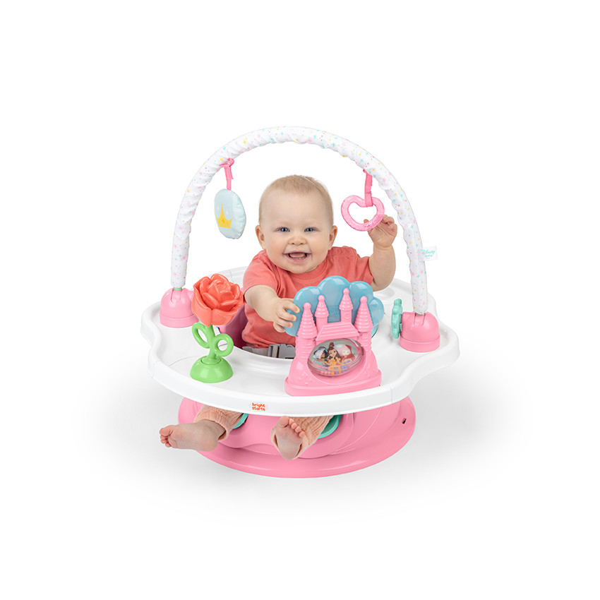 Rehausseur de chaise princesse Disney 3 en 1 