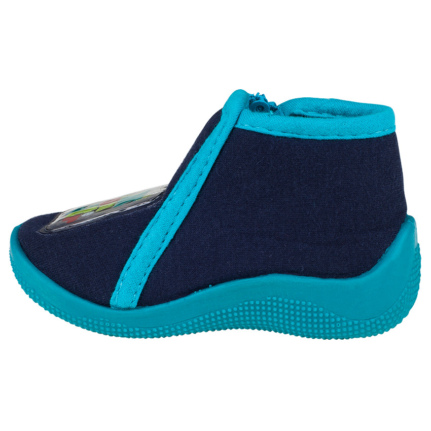 Chaussons forme bottillon à zip Disney patch Monstres & Cie 