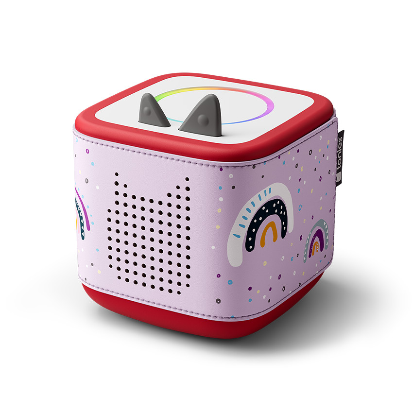 Housse Toniebox 2 Au pied de l'arc-en-ciel  