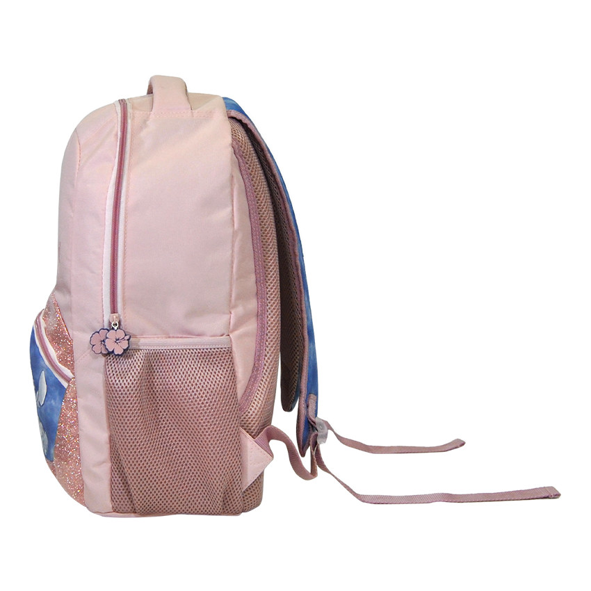 Sac à dos Disney Stitch rose 42 cm  