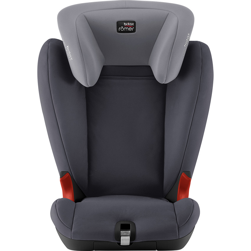 Siège-auto isofix Kidfix SL groupe 2/3 édition Black Series Storm grey 
