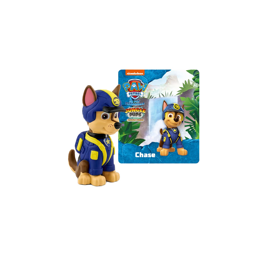 Figurine Tonies - Chase de La Pat'Patrouille Jungle Pups 