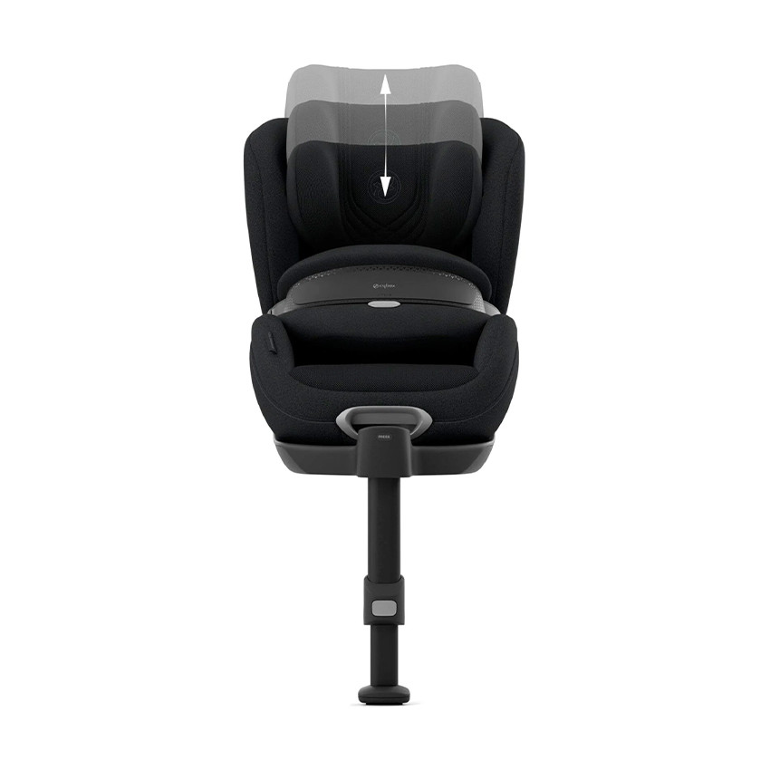 Siège-auto i-Size Anoris T2 tissu Plus sepia black 