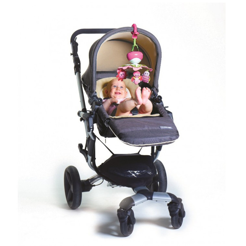 Mobile de voyage 3en1 Princesse - Rose 