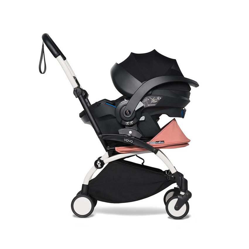 Adaptateurs de coque auto M pour poussette Stokke® YOYO® - Noir (Stokke) - Image 1