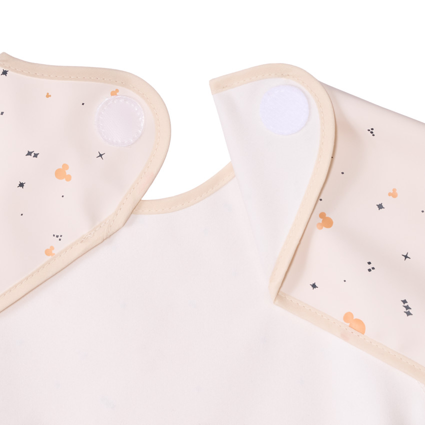 Bavoir tablier imperméable à manches longues Mickey Disney 