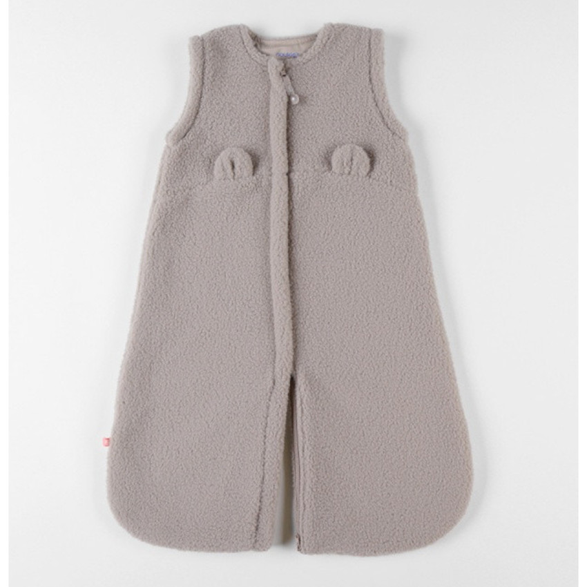 Gigoteuse M&M manches amovibles 70cm Beige  