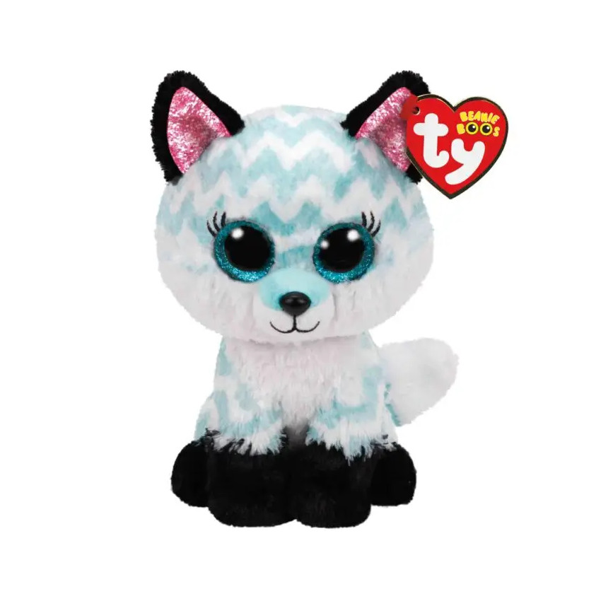 Petite peluche Beanie Boo's - Atlas le Renard Main Petite peluche Beanie Boo's - Atlas le Renard