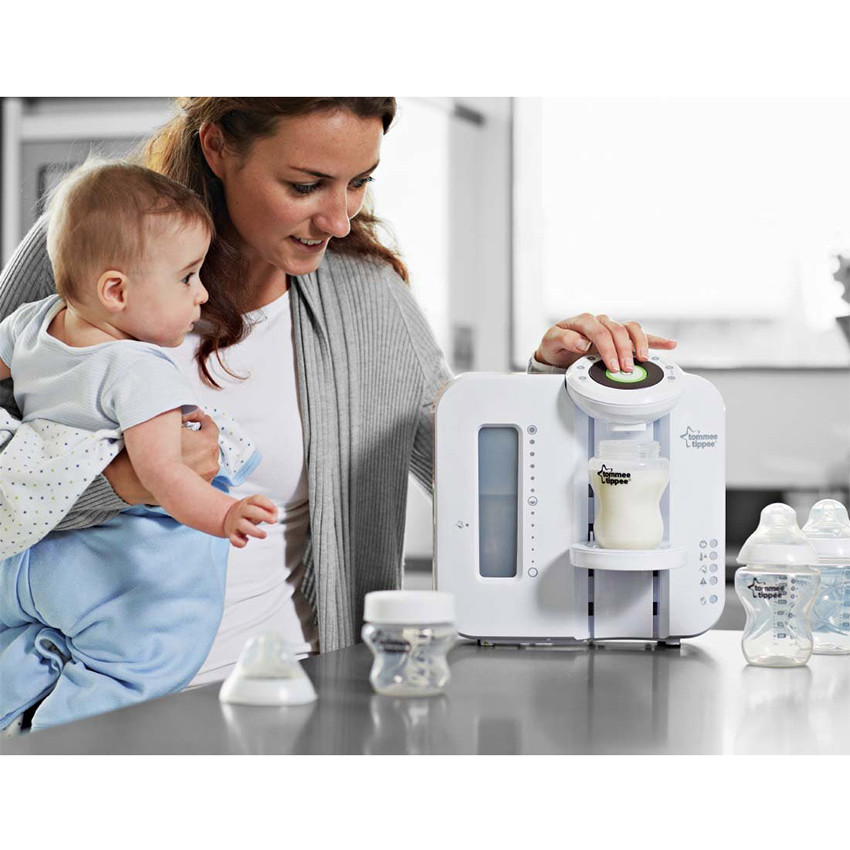 Préparateur de biberon Perfect Prep – Blanc 