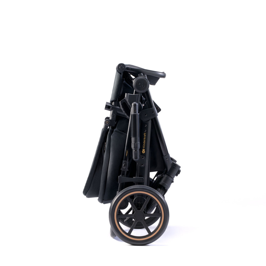 Poussette trio Prime 2 3 en 1 Noir 