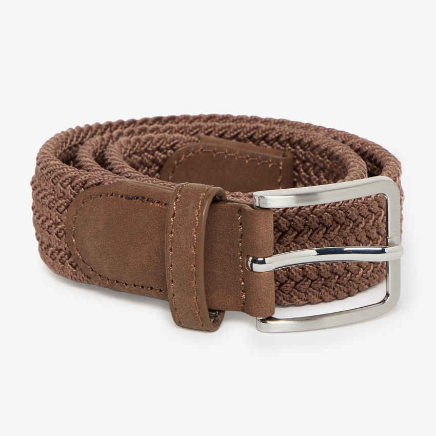 Ceinture tressée pour garçon